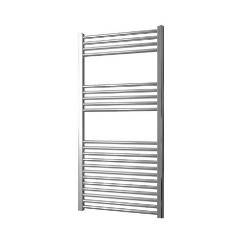 Vogue Axis 1200 x 600mm Straight Ladder Towel Rail Heating Only Chrome 1512BTU MD062 MS12060CP